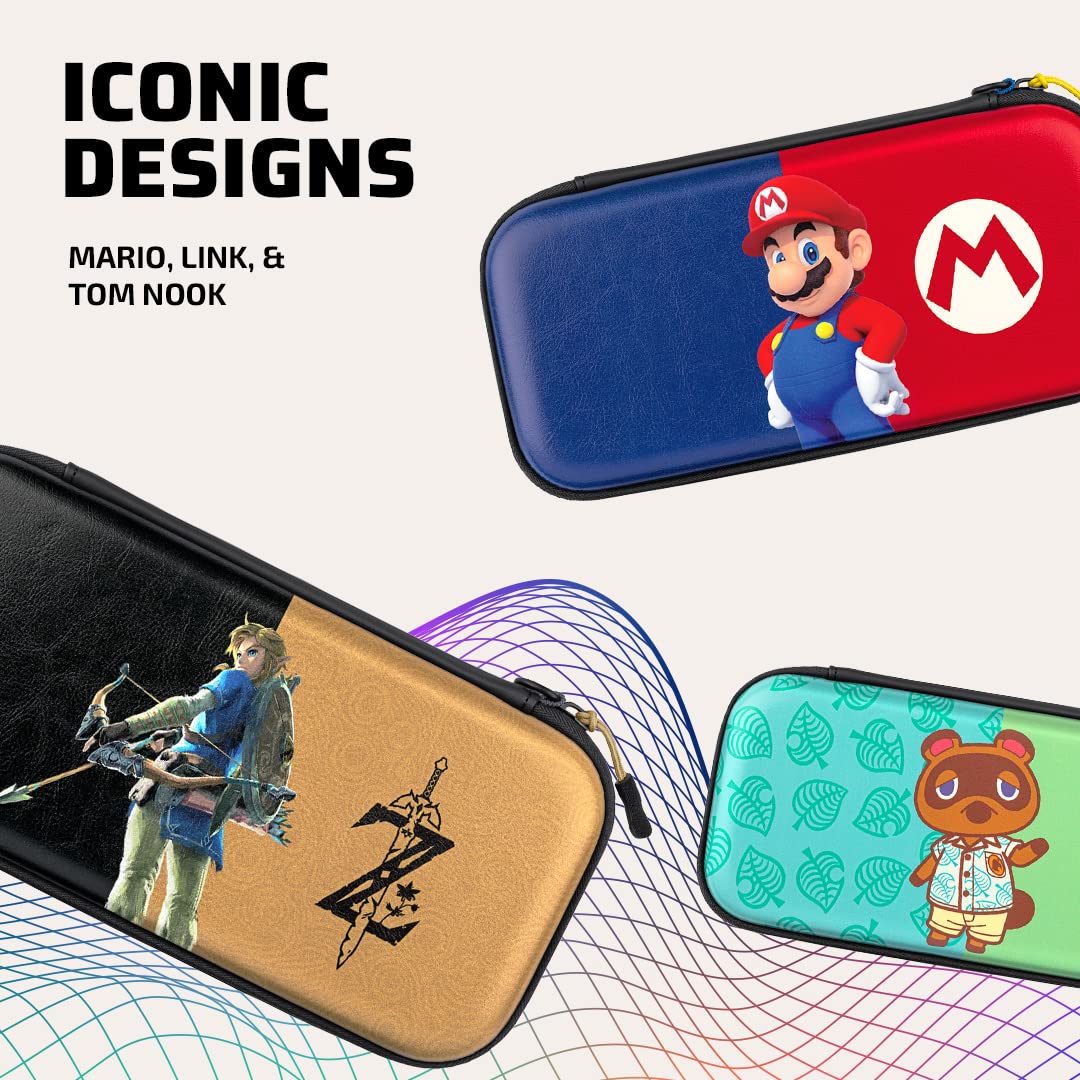 Estuche NINTENDO SWITCH - Deluxe Zelda (Nintendo Switch/Lite) - Nuevo Estuche NINTENDO SWITCH - Deluxe Zelda (Nintendo Switch/Lite) - Nuevo